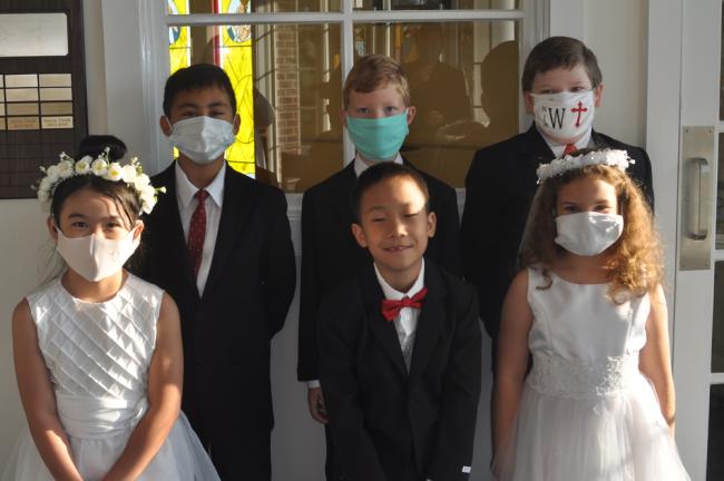 First Communion 2020